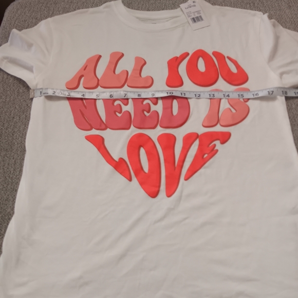 The Beatles Top Size Large Girls New - Picture 2 of 5